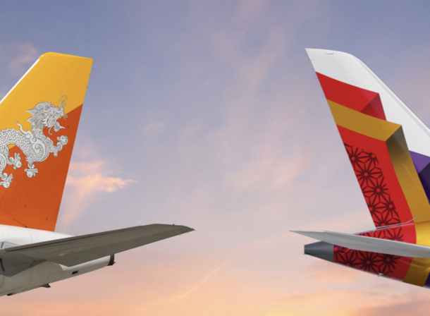 Air India X Drukair